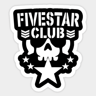 FiveStar Club Sticker